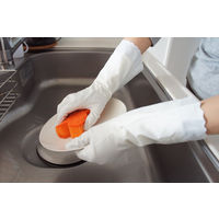 ショーワグローブ ビニトップ薄手 Sサイズ ホワイト NO130-SW 1双