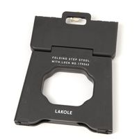 ミニミニライトスツール ブラック LAKOLE/ラコレ