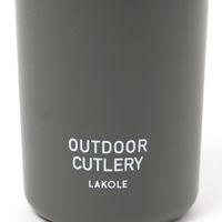 カトラリーSET ブラック 1セット（1個×2） LAKOLE/ラコレ