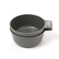 持ち手付きカップ ブラック 1セット（2個入×2） LAKOLE/ラコレ