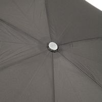 大判ベーシック折り畳み傘（55cm） ブラック LAKOLE/ラコレ