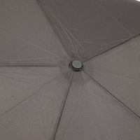 軽量 ベーシック折り畳み傘 チャコール LAKOLE/ラコレ