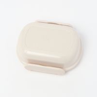 らこれキッズ ランチボックス アイボリー 1セット（1個×2） LAKOLE/ラコレ