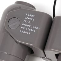 コンパクト双眼鏡 チャコール LAKOLE/ラコレ
