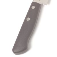 ステンレス包丁（12.5cm） チャコール LAKOLE/ラコレ