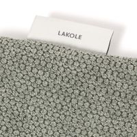 ハニカムクッションカバー グリーン LAKOLE/ラコレ