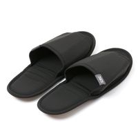 パッカブルスリッパ ブラック 1セット（1足×2） LAKOLE/ラコレ