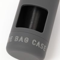 ゴミ袋ケース ブラック LAKOLE/ラコレ