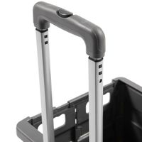 【LAKOLE/ラコレ】 キャリーカート ブラック