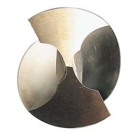 ビックツール SK11 六角軸鉄工用月光ドリル 2.9mm FS6SGK2.9 1セット(5本)（直送品）