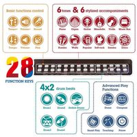 【アウトレット】Hape アップライトピアノ E0628 1個