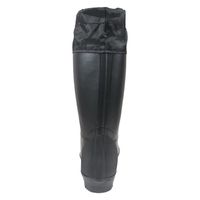 コーコス信岡 スタンダードブーツ LL ブラック HB-789 1足（直送品）