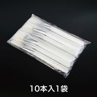 多用途ブラシ　フェイシャルブラシ・チークブラシ　10袋(100本)業務用　超大容量　フィフティ・ヴィジョナリー（直送品）