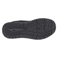 コーコス信岡 インジェクションソールセーフティー 22.5cm ブラック HZ-380 1足