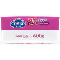コンボ キャット 腎臓の健康維持 まぐろ味・減塩かつお節・まぐろ節添え 国産 600g（120g×5袋）1袋 キャットフード