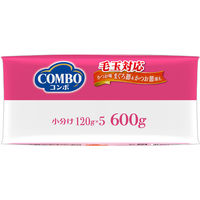 コンボ キャット 毛玉対応 かつお味・まぐろ節・かつお節添え 国産 600g（120g×5袋）1袋 キャットフード