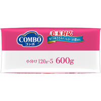 コンボ キャット 毛玉対応 まぐろ味・ささみチップ・かつお節添え 国産 600g（120g×5袋）1袋 キャットフード