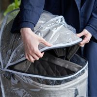 エアバギー ペット用 ペットキャリー WIZ X 専用レインカバー 1個 GMPインターナショナル