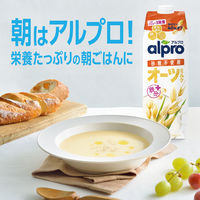 ダノン アルプロ おいしく食物繊維 オーツバナナオレ 香り豊かなバナナの味わい 250ml 1セット（36本）