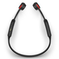 フィリップス 骨伝導Bluetoothヘッドホン Black TAA7607BK 1個（直送品）