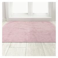 マルナカ タオル織バスマット45x60cm2枚組 2007 1セット(5組/10枚)（直送品）