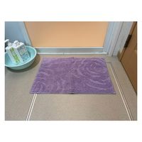 マルナカ ふわっふわ!バスマット マフィン 2402 1セット(10枚)（直送品）