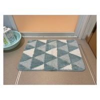 マルナカ ふわっふわ!バスマット アキュエ 2483 1セット(5枚)（直送品）