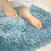 マルナカ ふわっふわ!バスマット 35×50cm 7008 1セット(10枚)（直送品）