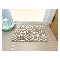 マルナカ ふわっふわ!バスマット マシェリ 2470 1セット(10枚)（直送品）