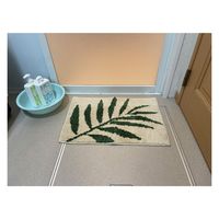 マルナカ ふわっふわ!バスマット フェニー 2403 1セット(5枚)（直送品）