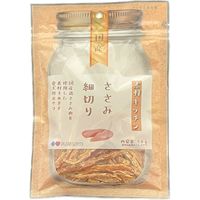 プラスラブ 素材キッチン 無添加 鶏ささみ 細切り 国産 70g 1袋 ドッグフード 犬用 おやつ