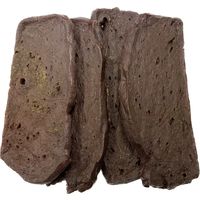 プラスラブ 素材キッチン 牛レバースライス 国産 100g 1セット（1袋×3）ドッグフード 犬用 おやつ