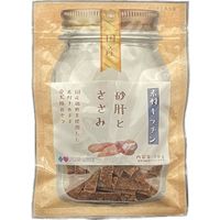 プラスラブ 素材キッチン 無添加 砂肝とささみ 国産 70g 1セット（1袋×3）ドッグフード 犬用 おやつ