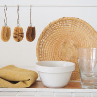 亀の子束子 亀の子たわし CoCo 極小サイズ ミニ シマシマ 1個 亀の子束子西尾商店