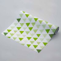 おにぎりホイル さんかく柄 20cm×4.6m 抗菌 2層構造でべちゃつかない 日本製 1セット（1本×5）東洋アルミエコープロダクツ