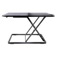Startech.com 昇降デスク/耐荷重8kg/670x470mm/高さ調節可能 LAPTOP-SIT-STAND 1個（直送品）