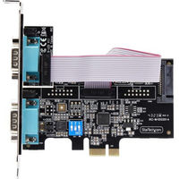 Startech.com シリアルカード PCI Expres x1 2ポート 2S232422485-PC-CARD 1個