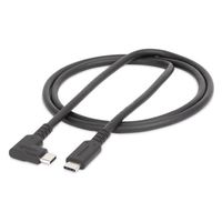 Startech.com USB Type-Cケーブル 1m 4K60Hz 100PD RUSB31CC1MBR 1個