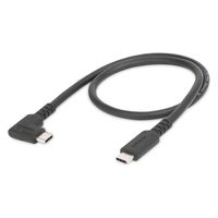 Startech.com USB Type-Cケーブル 50cm 4K60 100PD RUSB31CC50CMBR 1個（直送品）