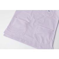 ボンマックス Leeレディススクラブ(キーネック) ホワイト XL LMS43001 1枚　スクラブ（直送品）