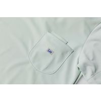 ボンマックス Leeレディススクラブ(スカラップ) ピンク XL LMS43002 1枚　スクラブ（直送品）