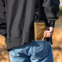 武田コーポレーション 折りたたみコンパクトレジャーチェア CLC03-BR 1箱(12個入)（直送品）