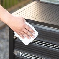 武田コーポレーション アルミ室外機カバー NT-ALSC23 1箱(1個入)（直送品）