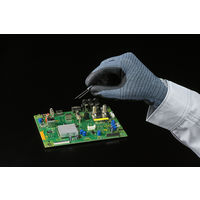 【ニトリル背抜き手袋】 ショーワグローブ 制電ニトリルパーム手袋 Lサイズ AP800-L 1双