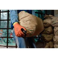 【天然ゴム手袋】 ショーワグローブ 防寒HOLD（ホールド） XLサイズ NO406-XL 1双