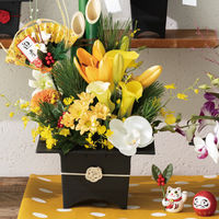 ヘッズ胡蝶蘭フルリールーS/ホワイトー1 1袋（10本入）