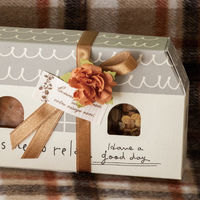 ヘッズペーパーカラフルフルリールーM/ブラウンー6 1袋（36本入）