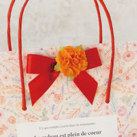 ヘッズペーパーカラフルフルリールーM/オレンジー12 1袋（36本入）