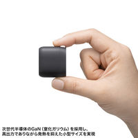 サンワサプライ  USB PD対応AC充電器（PD30W） ACA-PD99BK（直送品）