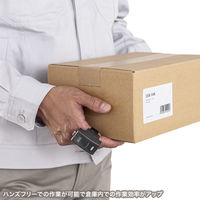 サンワサプライ  Bluetooth2次元バーコードリーダー（リングタイプ） BCR-BT2D5BK（直送品）